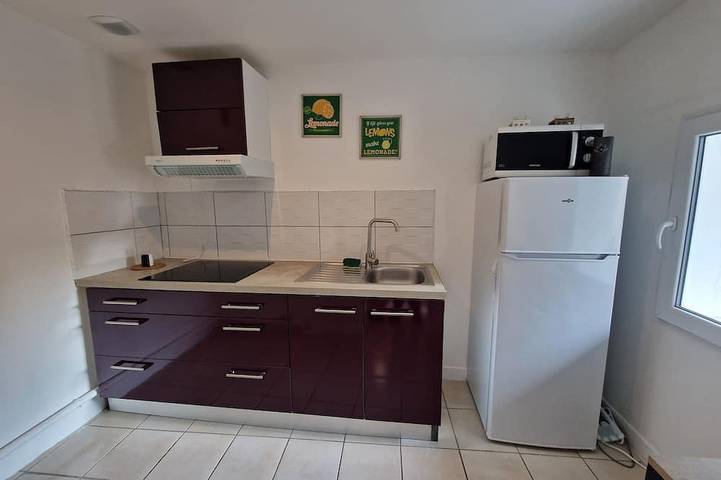 Ferienwohnung für 4 Personen, mit Garten - 1