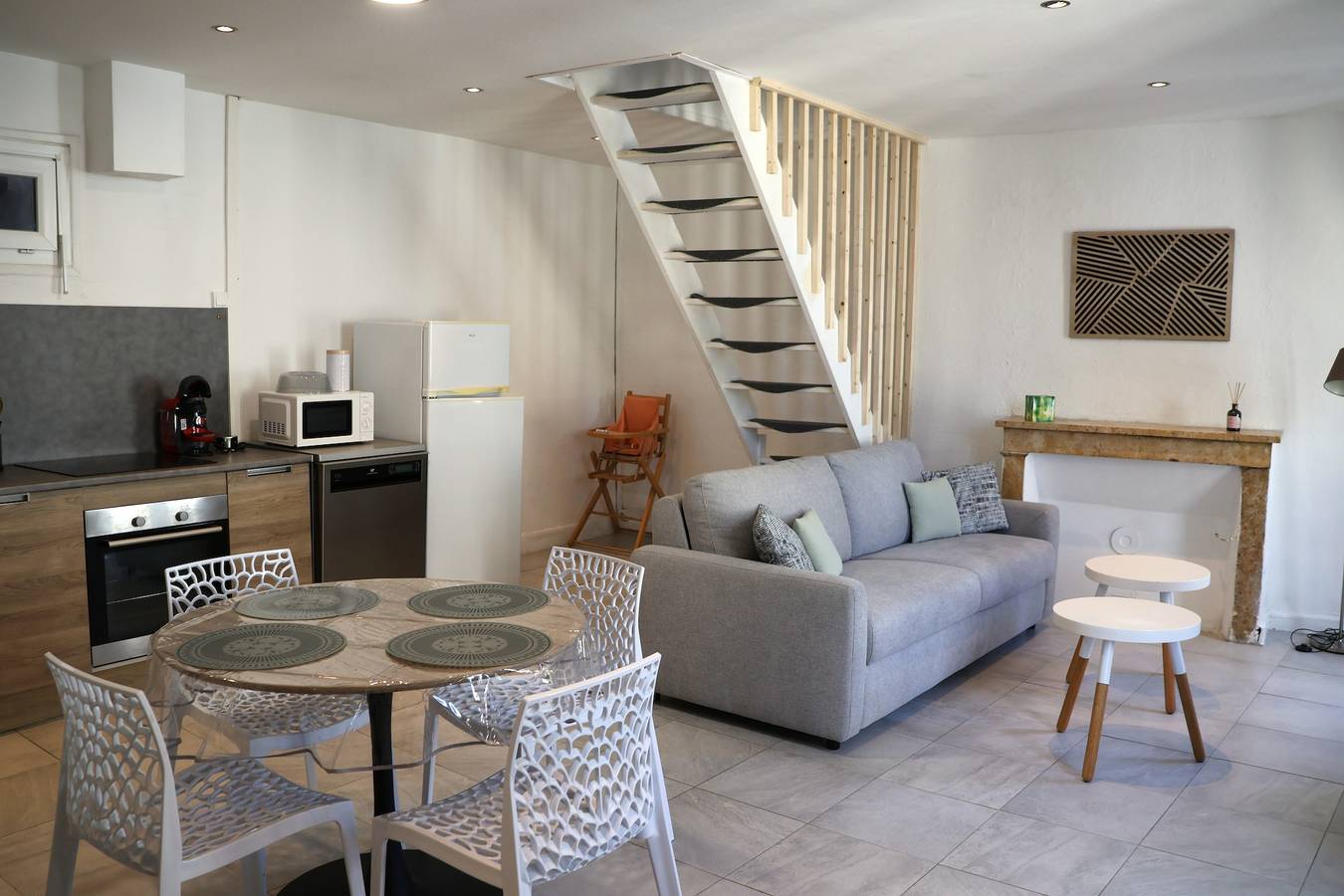 Appartement entier, Le Cocon St Martin - Duplex cosy en hyper-centre de Nevers in Nevers, Nièvre