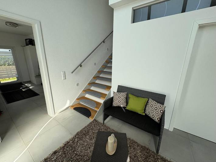 Ferienwohnung für 4 Personen, mit Garten und Ausblick in Gottmadingen - 2