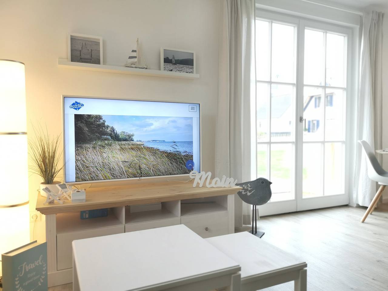 Strandnahes modernes Reetdachhaus zwischen Boltenhagen und Wismar; mit Sauna und Kamin. in Zierow, Nordwestmecklenburg (Wismar und Umgebung)