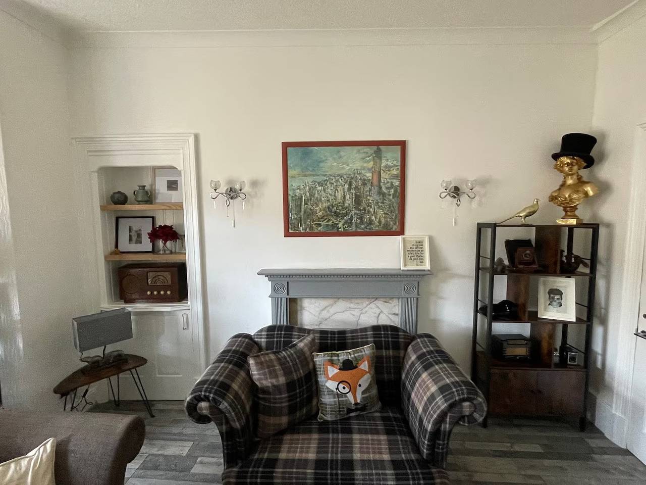 Entire holiday apartment, Isle of Bute Blissful Retreat- Stunning 3 Bed Flat in Isle of Bute, Argyll & Bute