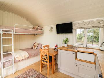 Glamping für 4 Personen in Zentral-Wales, Powys, Bild 4