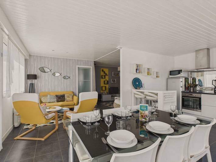 Maison pour 8 - Terrasse - Barbecue - 500 m plage in Bretignolles-sur-Mer, Valle del Loira