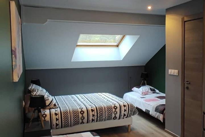 Maison-gîte "Le Bressaud" Bis zu 12 Personen in La Bresse, Regionaler Naturpark Belchen der Vogesen