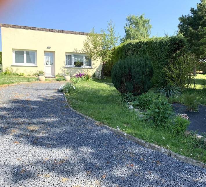Location de vacances pour 4 personnes, avec Terrasse ainsi que Jardin et Vue dans Hem-Monacu