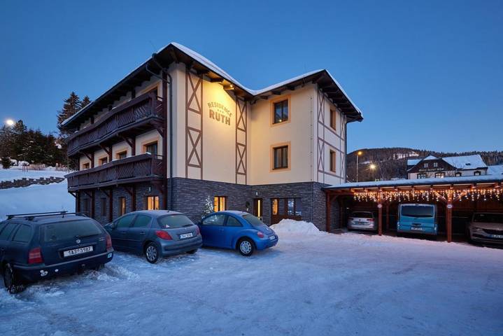 BnB für 4 Personen, mit Sauna und Pool sowie Whirlpool und Garten in Tschechien - 3