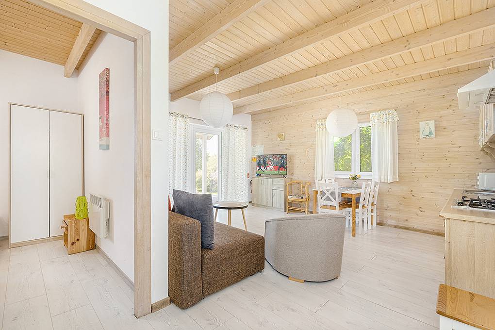 Pl 060.013A Morska Polana mit Kamin. Nr. 6 in Mielno, Powiat Koszaliński