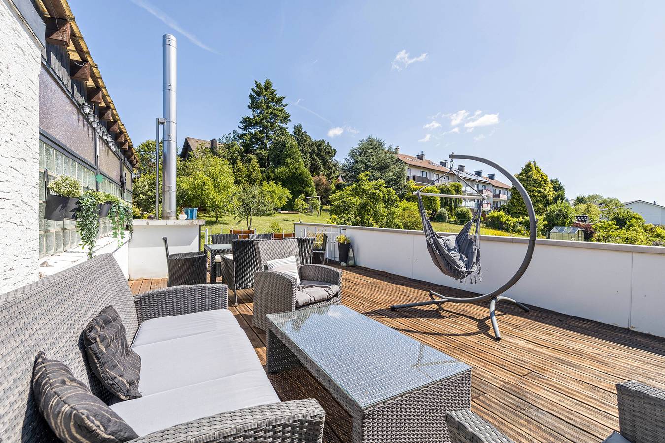 Ganze Wohnung, Ferienwohnung 'My Cocoon' mit privater Terrasse und Wi-Fi in Lüdenscheid, Märkischer Kreis