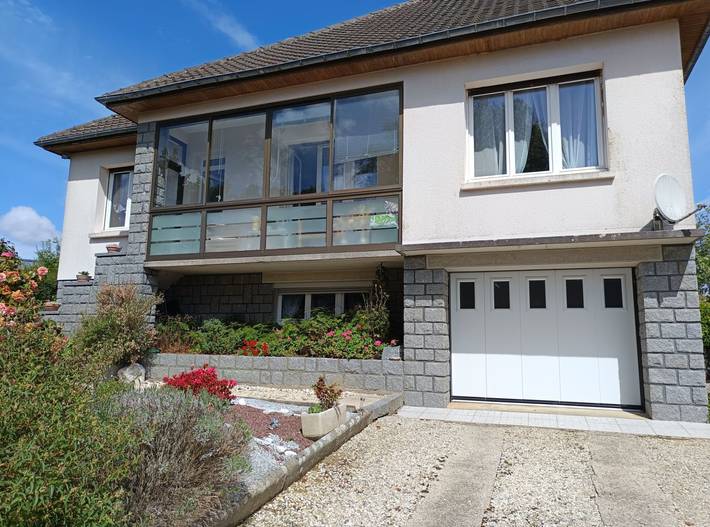 Location de vacances pour 2 personnes, avec jardin dans Orval-sur-Sienne - 2