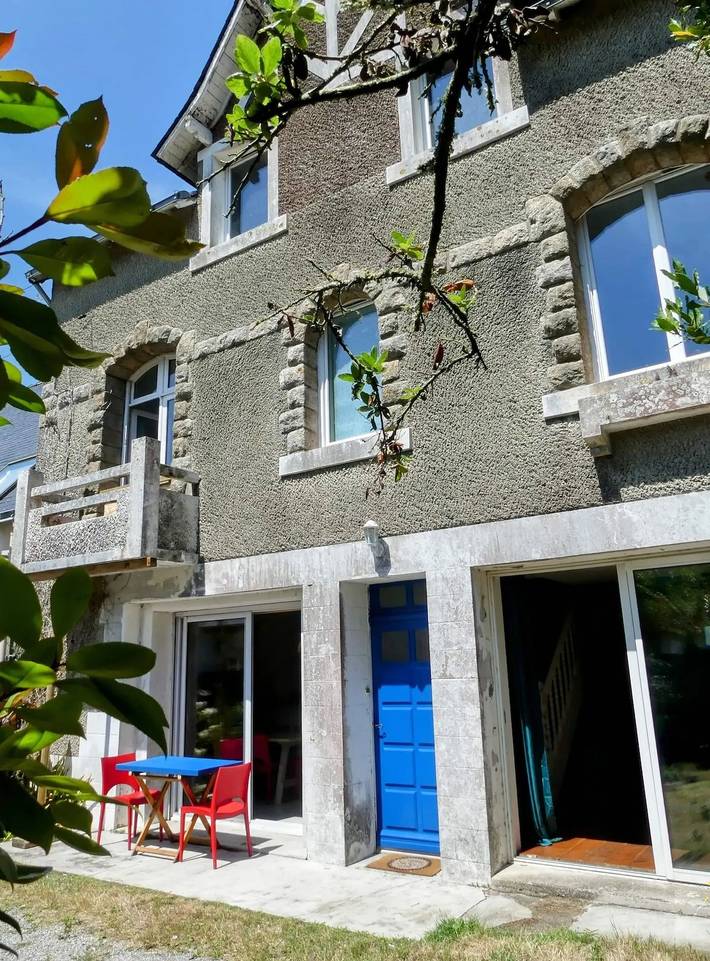 Maison de vacances pour 10 personnes, avec jardin et terrasse à Assérac