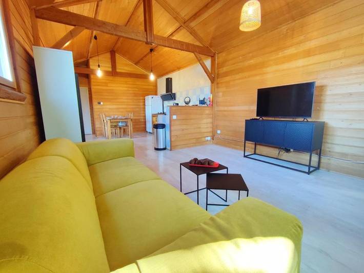 Location de vacances pour 4 personnes, avec terrasse et jardin dans Malause - 2