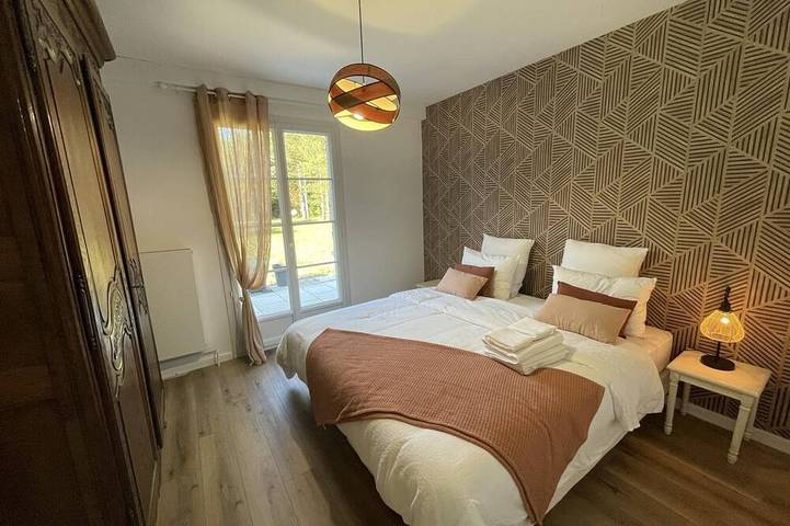 Gîte pour 8 personnes, avec jardin à Chambray-lès-Tours - 2