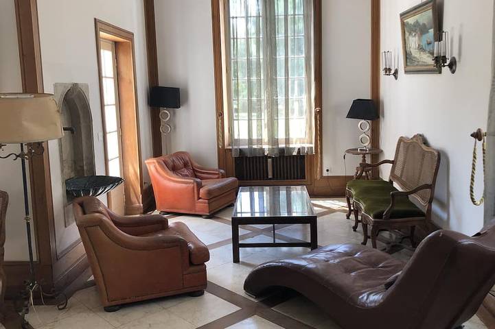 Château pour 30 personnes, avec jardin dans le Tarn-et-Garonne - 3