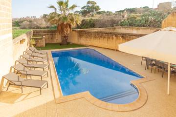 Ferienhaus für 10 Personen, mit Pool und Terrasse, mit Haustier in Gozo