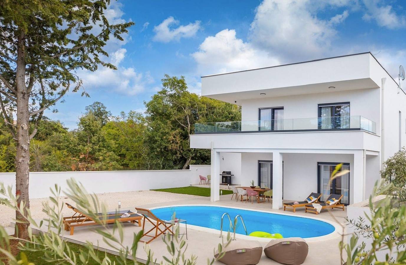 Villa per 8 persone con piscina in Barbariga, Costa meridionale dell´Istria