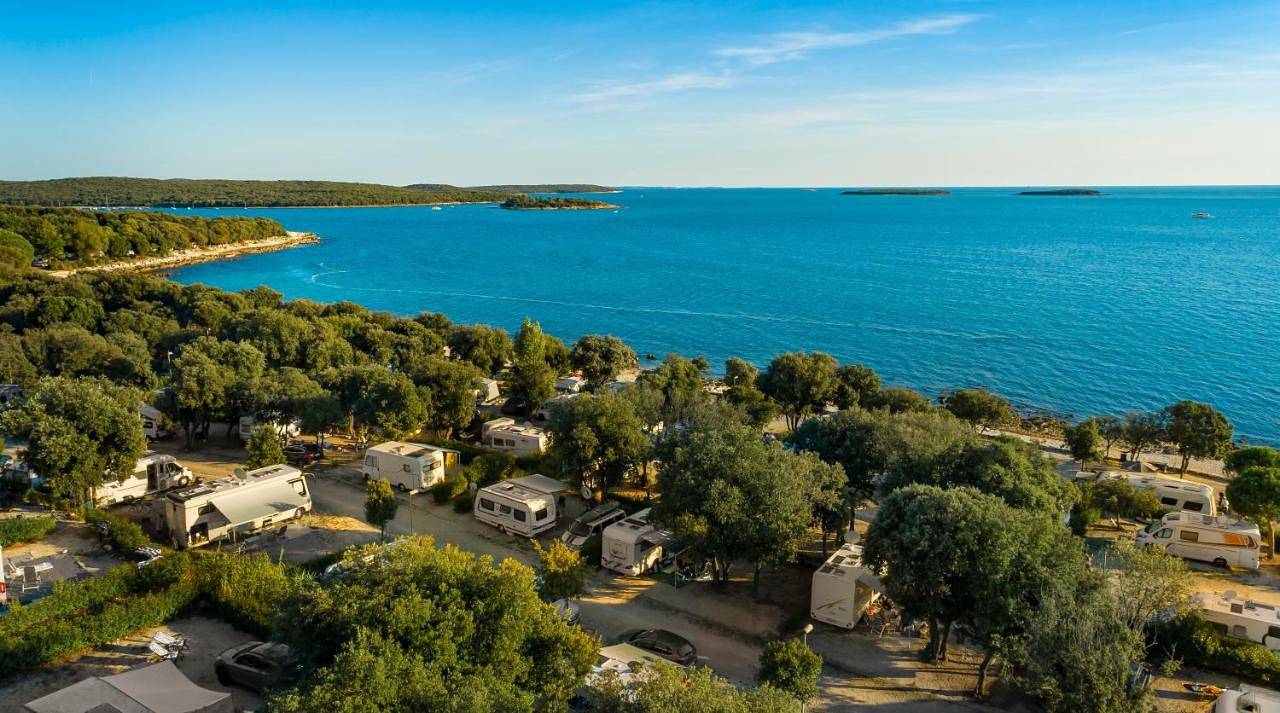Maistra Camping Polari Pitches in Rovinj Riviera, Rovinj