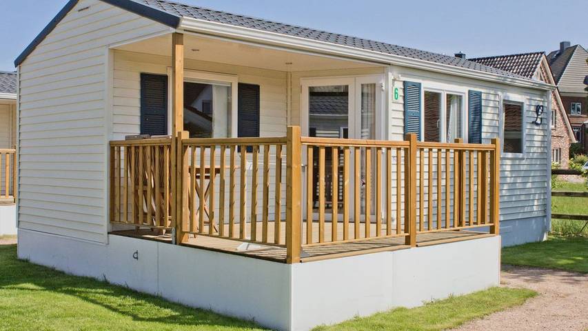 Ferienhaus für 4 Personen, mit Garten und Balkon in Neustadt in Holstein - 2