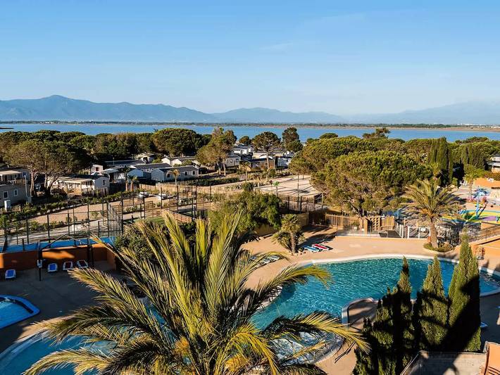 Camping para 8 personas, con Terraza en Canet-en-Roussillon