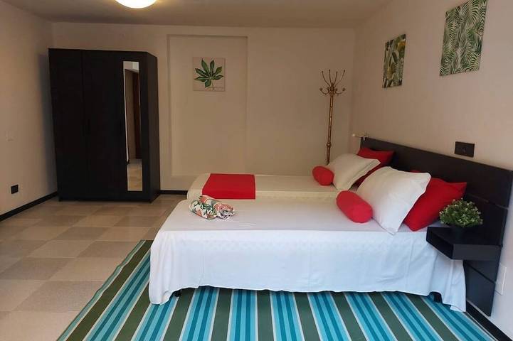 Villa pour 8 personnes, avec balcon à Milan - 4