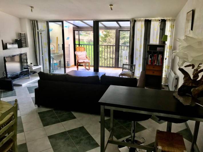 Location de vacances pour 6 personnes, avec balcon dans Lozère