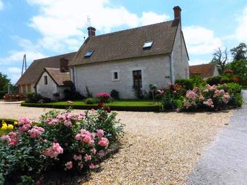 Gîte pour 11 personnes, avec jardin et vue à Vicq-sur-Nahon