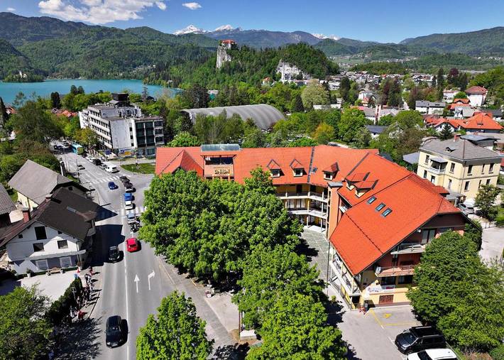 BnB für 4 Personen, mit Terrasse in Bled