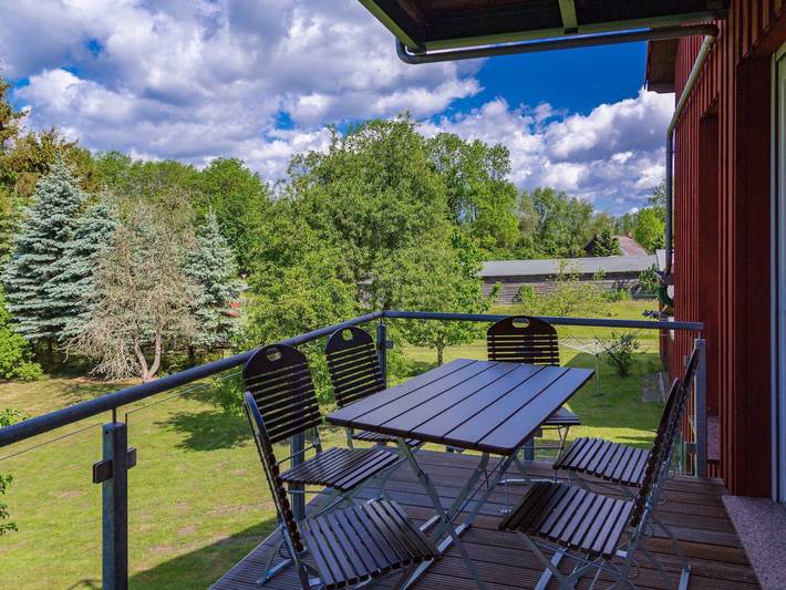 Ferienwohnung für 4 Personen, mit Garten und Balkon in Rankwitz - 3