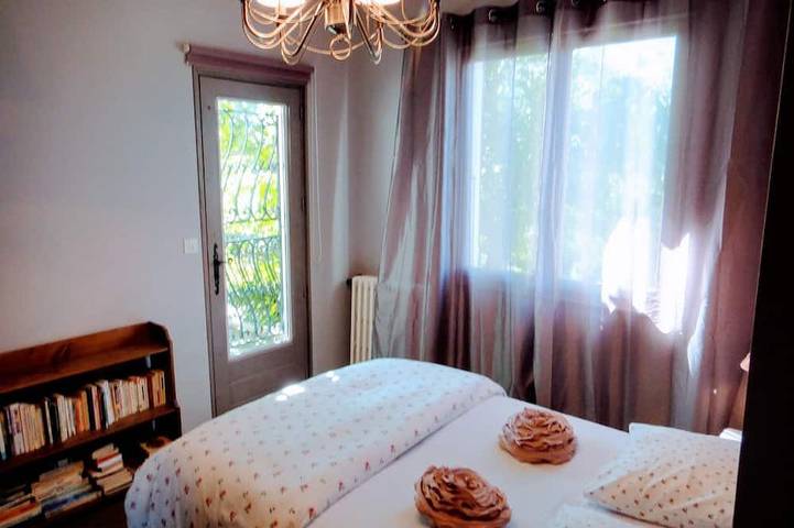 Gîte pour 6 personnes, avec piscine et jardin à Castelnau-le-Lez - 4