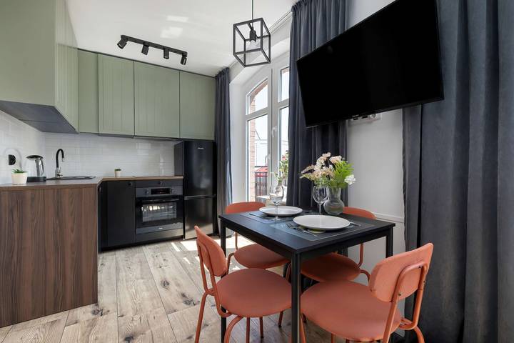 Gîte pour 3 personnes, avec balcon/terrasse, animaux acceptés à Katowice - 3
