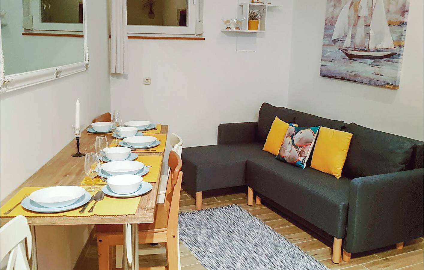 Ganze Ferienwohnung, Ferienwohnung für 2 Personen mit Garten in Ston, Dubrovnik-Neretva