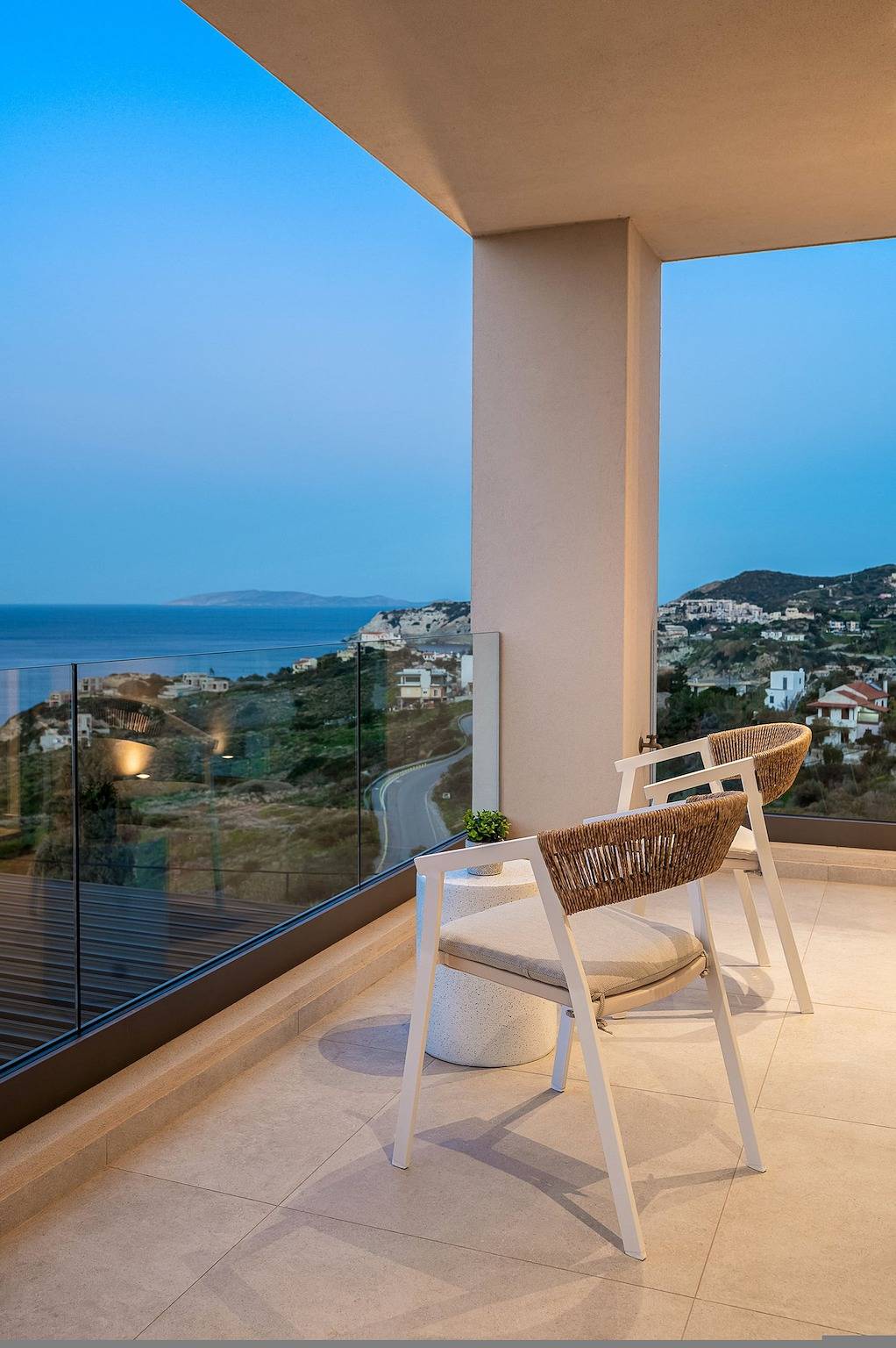 Villa für 12 Personen mit Garten in Agia Pelagia, Achlada