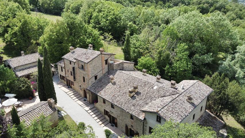 Borgo Al Castello - Santa Lucia in Umbertide, Valtiberina