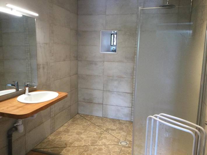 Location de vacances pour 4 personnes, avec terrasse à Saint-Esteben - 4