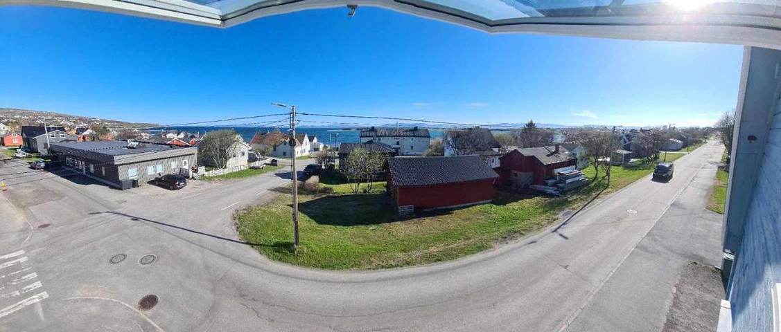 Ferienwohnung für 4 Personen, mit Ausblick und Garten, mit Haustier in Finnmark