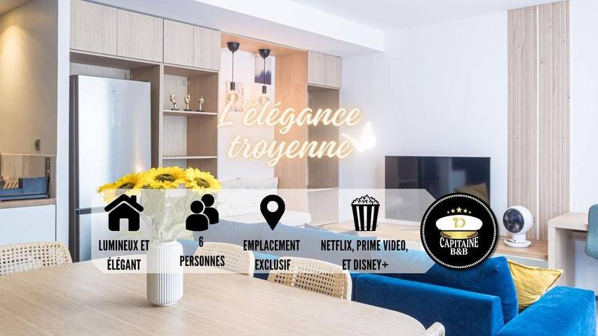 Apartamento de vacaciones para 6 personas - 1