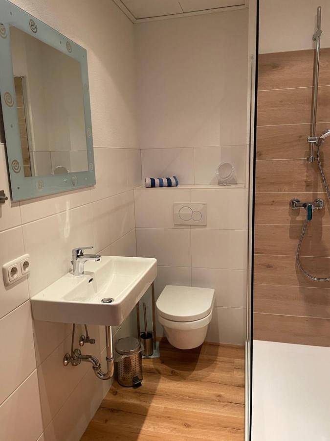 Ferienwohnung für 7 Personen, mit Garten und Ausblick in Holzminden - 4