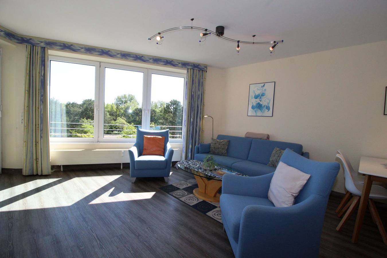 Ganze Wohnung, Kurpark Residenz App. 207 - 59m² Ferienwohnung in Döse mit Schwimmbad und Sauna in Döse, Cuxhaven