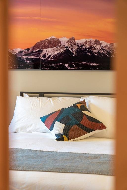 Vacation rental for 8 people, with garden and hot tub in Banff National Park