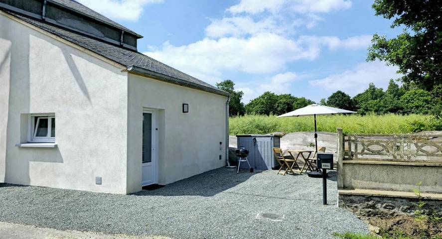 Location de vacances pour 4 personnes, avec vue et jardin, animaux acceptés à Louargat