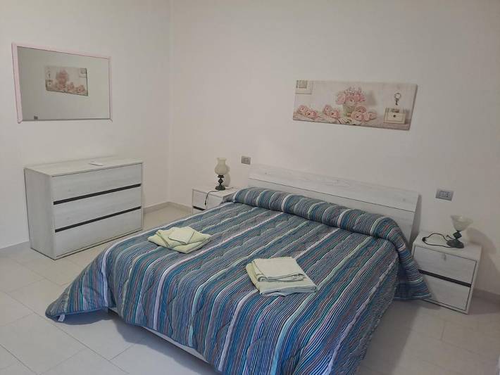 Appartamento per 4 persone, con giardino a Selargius