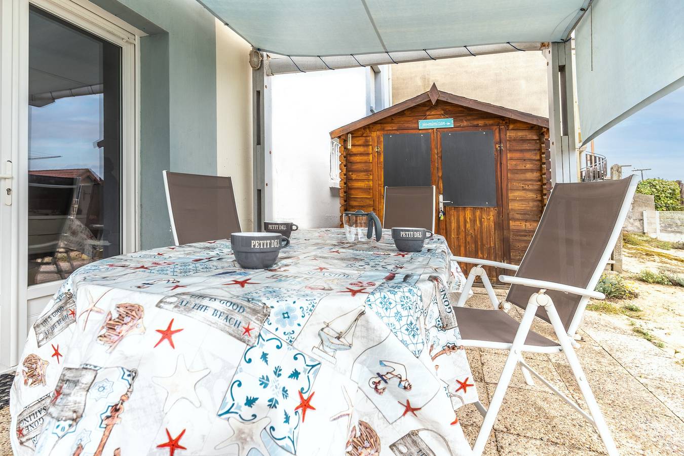 Appartement entier, Appartement avec terrasse privée et jardin partagé in Mimizan Plage, Mimizan