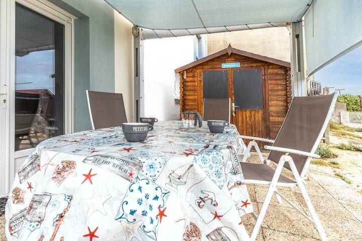 Gîte pour 6 personnes, avec bassin pour enfant et jardin, adapté aux familles dans Mimizan Plage - 2
