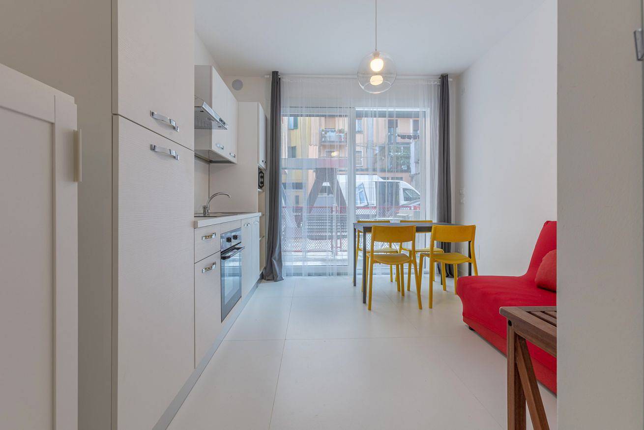 Cały apartament, Apartament wakacyjny dla 3 osób z balkon in Bolonia, Prowincja Bolonia
