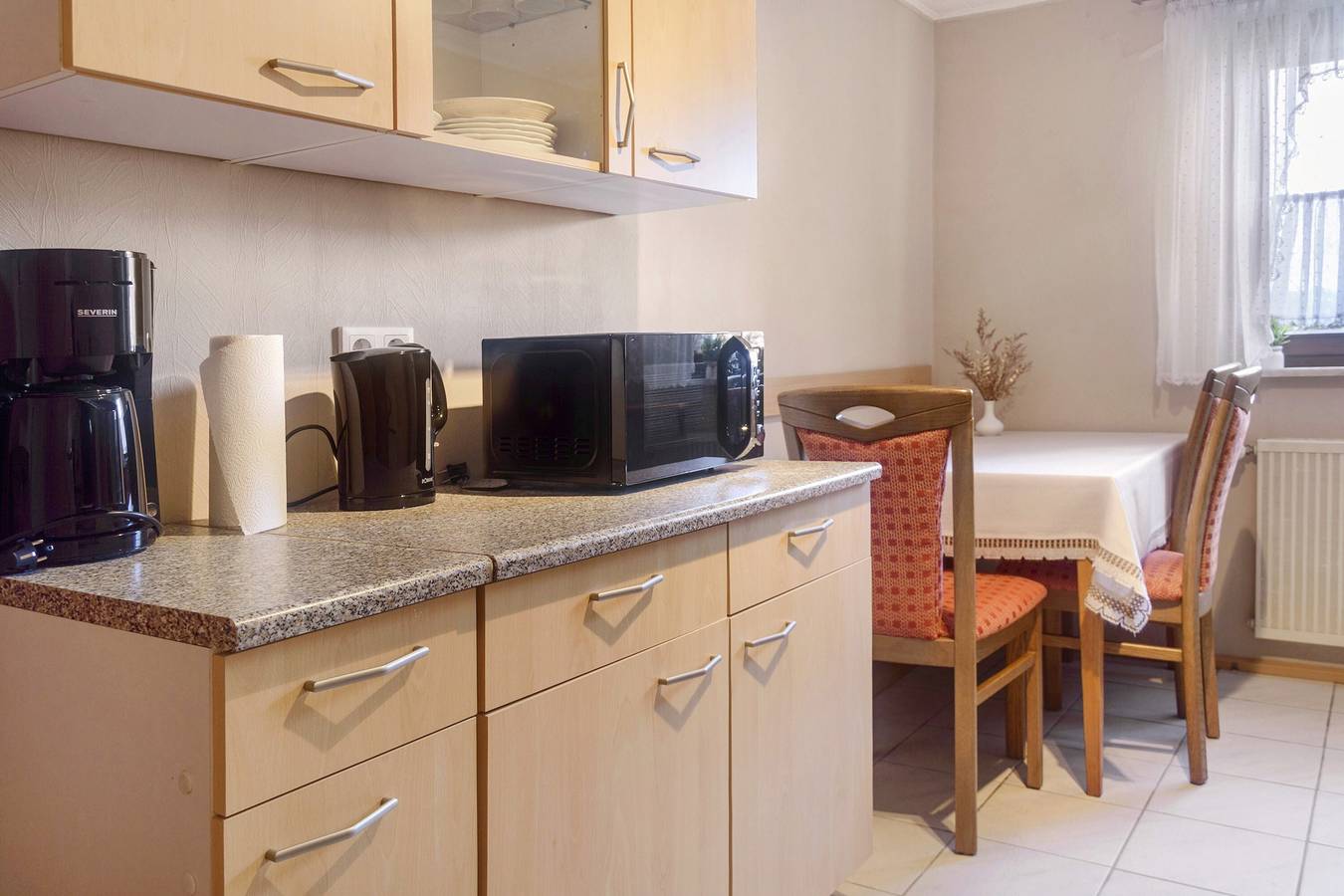 Ganze Wohnung, Wohnung am Main 1 mit privater Terrasse in Gemünden am Main, Maindreieck
