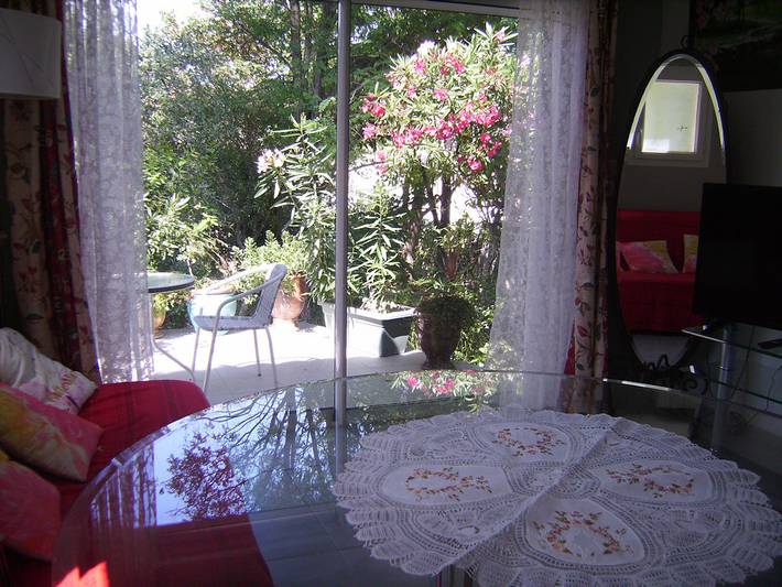 Gîte pour 3 personnes, avec terrasse et jardin, animaux acceptés à Restinclières