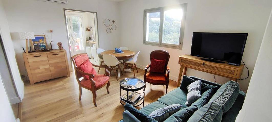 Location de vacances pour 6 personnes, avec jardin et vue, animaux acceptés à Farinole - 2