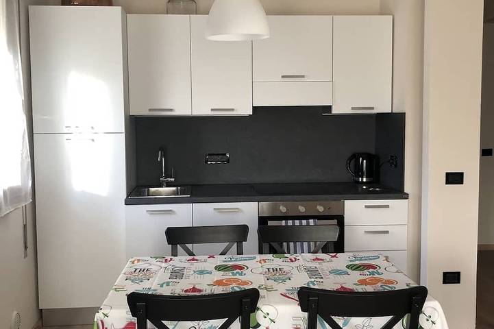 Ferienwohnung für 4 Personen, mit Balkon - 1