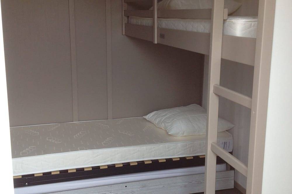 Proche des plages, chalet 49 m² climatisé dans parc résidentiel de Loisir in Tosse, Côte d’Argent