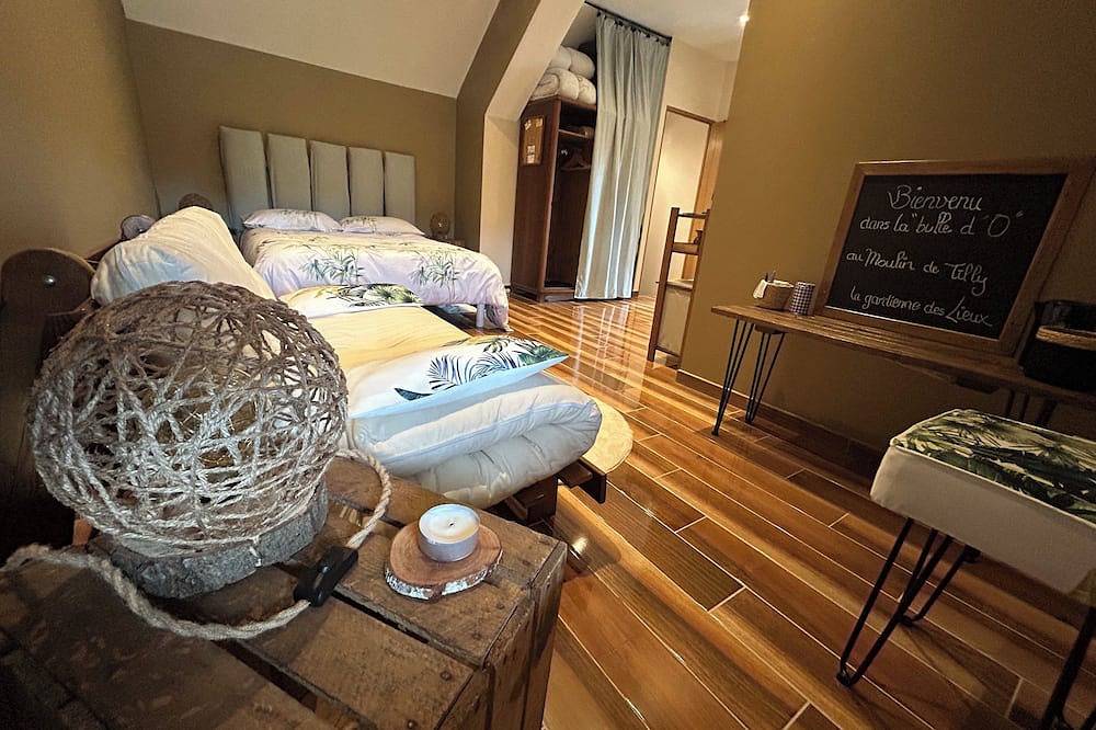 Chambre au moulin de Tilly,dans le bocage bourbonnais,idéal pour se ressourcer ! in Saint-Plaisir, Allier