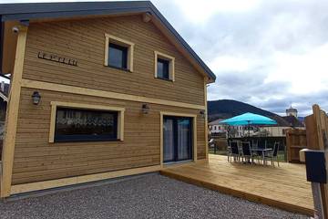 Chalet pour 6 personnes à Bussang